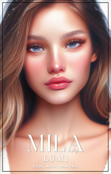 Second Life Marketplace - .MILA. Lumi Skin [06] LELUTKA EVOX